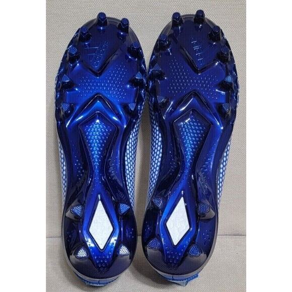Adidas SM Freak Ultra 21 Laceless Blue/White Football Cleat Men Size 12.5 GZ0468 main image 6
